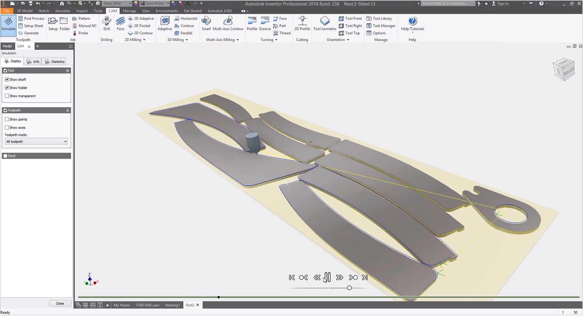 Autodesk Inventor Nesting Utility 2021 2