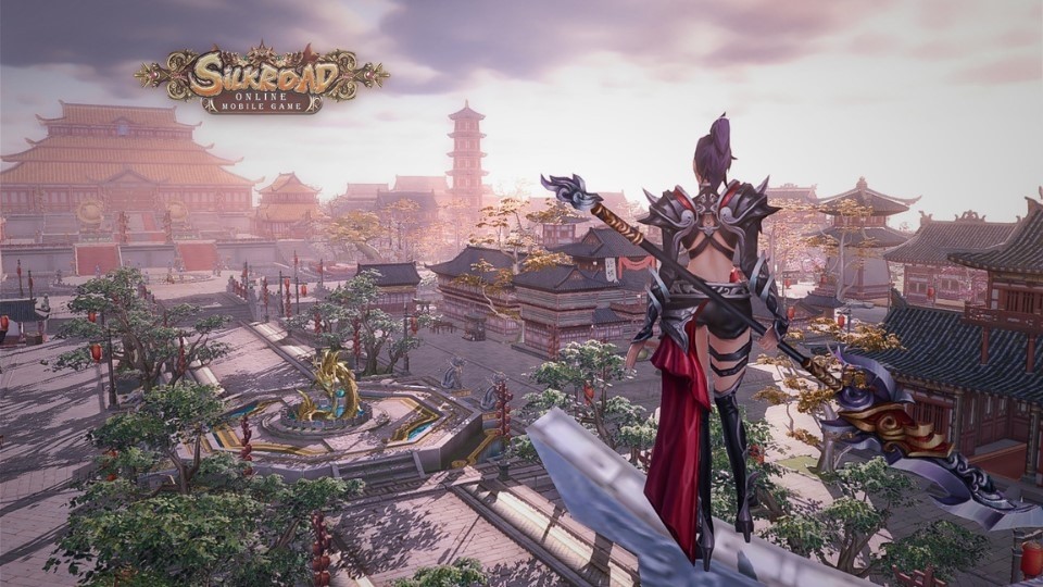 Giới Thiệu Game Con Đường Tơ Lụa Mobile