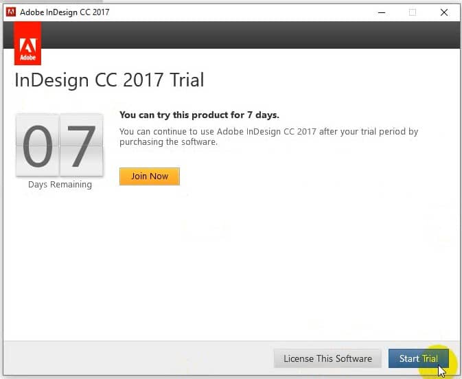 Adobe InDesign CC 2017 5