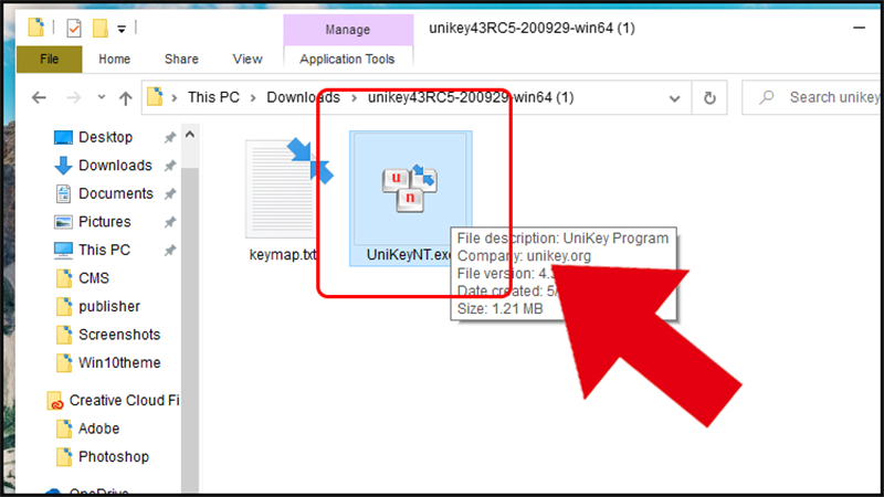 UniKey 4.3 RC5 5