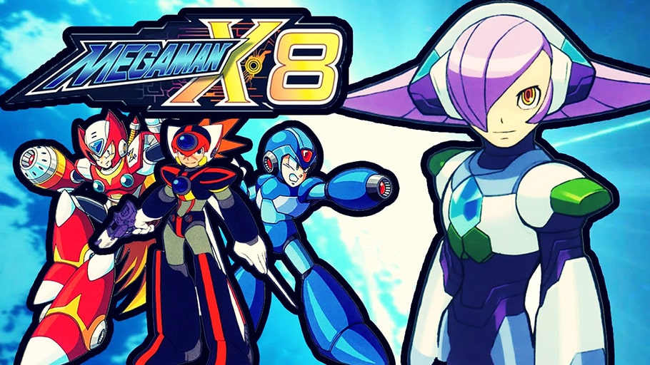 Tải Mega Man X8 full crack