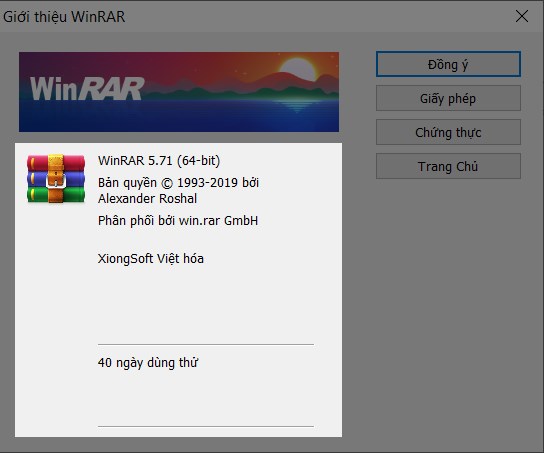 WinRAR 32bit, 64bit 4