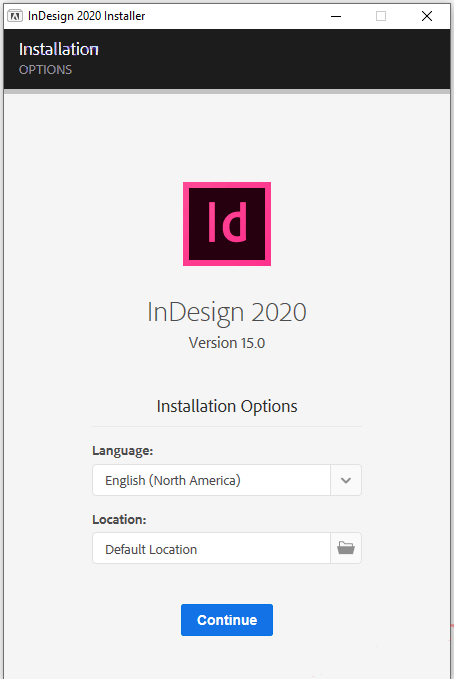 Adobe InDesign CC 2020 5