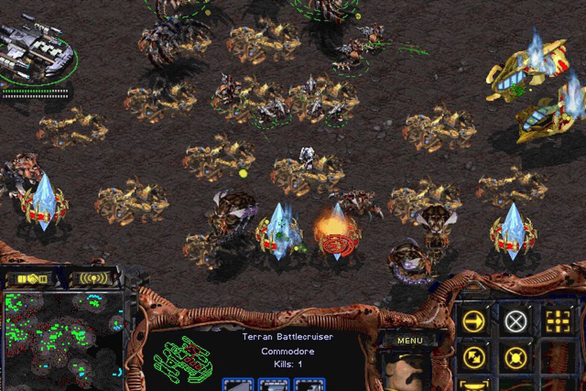 StarCraft 1 2