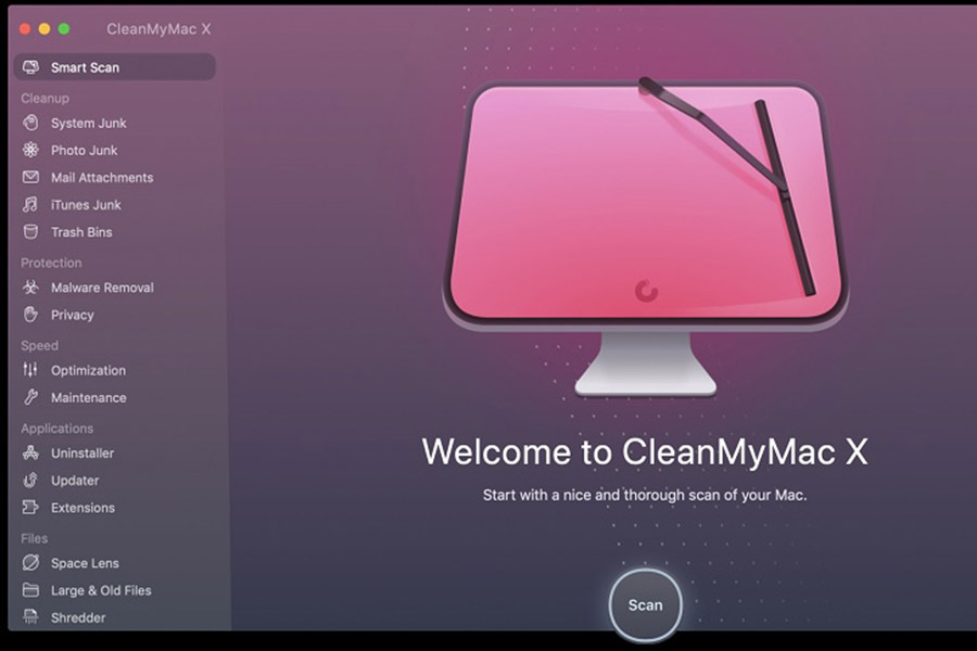 CleanMyMac X sở hữu nhiều tính năng dọn rác, bảo vệ và tối ưu hiệu năng cho máy Mac.