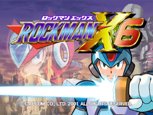 Mega Man X6 1