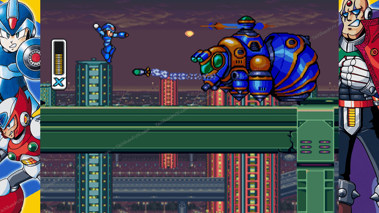 Mega Man X3 1