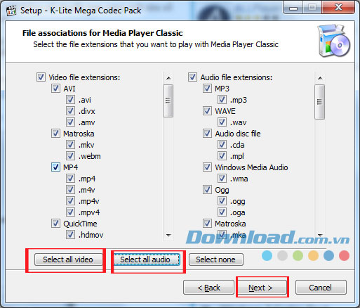 K-Lite Codec Pack 9