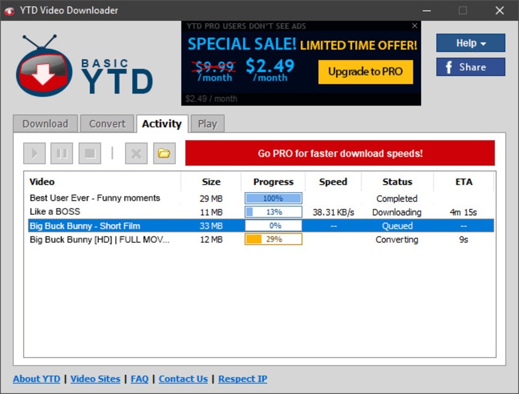 Ytd Video Downloader Pro Là Phần Mềm Gì?