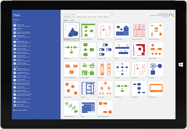 Microsoft Visio 2021 1