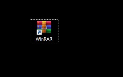 WinRAR 32bit, 64bit 2