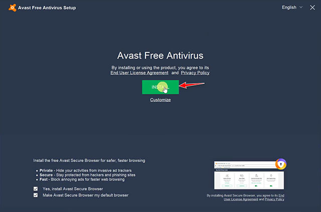 Avast Premier Antivirus 5