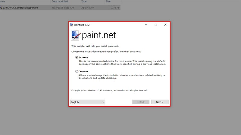 Paint.NET 8