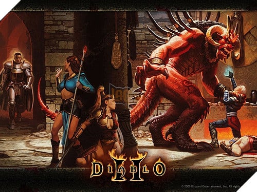 Nội dung game Diablo 2 Resurrected