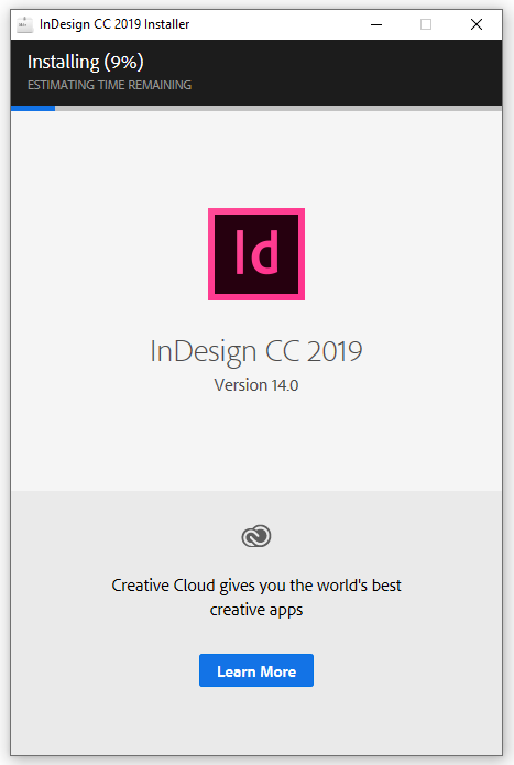 Adobe InDesign CC 2019 2