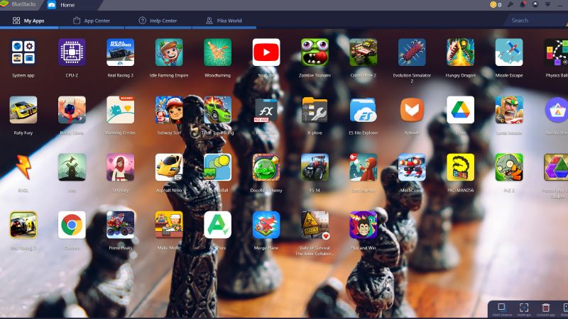Giới Thiệu Phần Mềm Bluestacks Lite