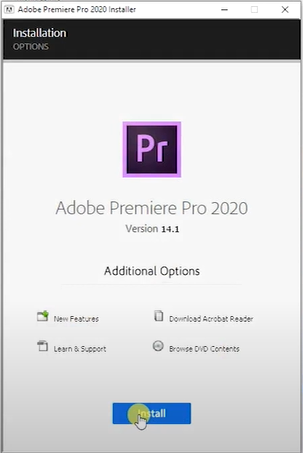 Adobe Premiere Pro CC 2020 4
