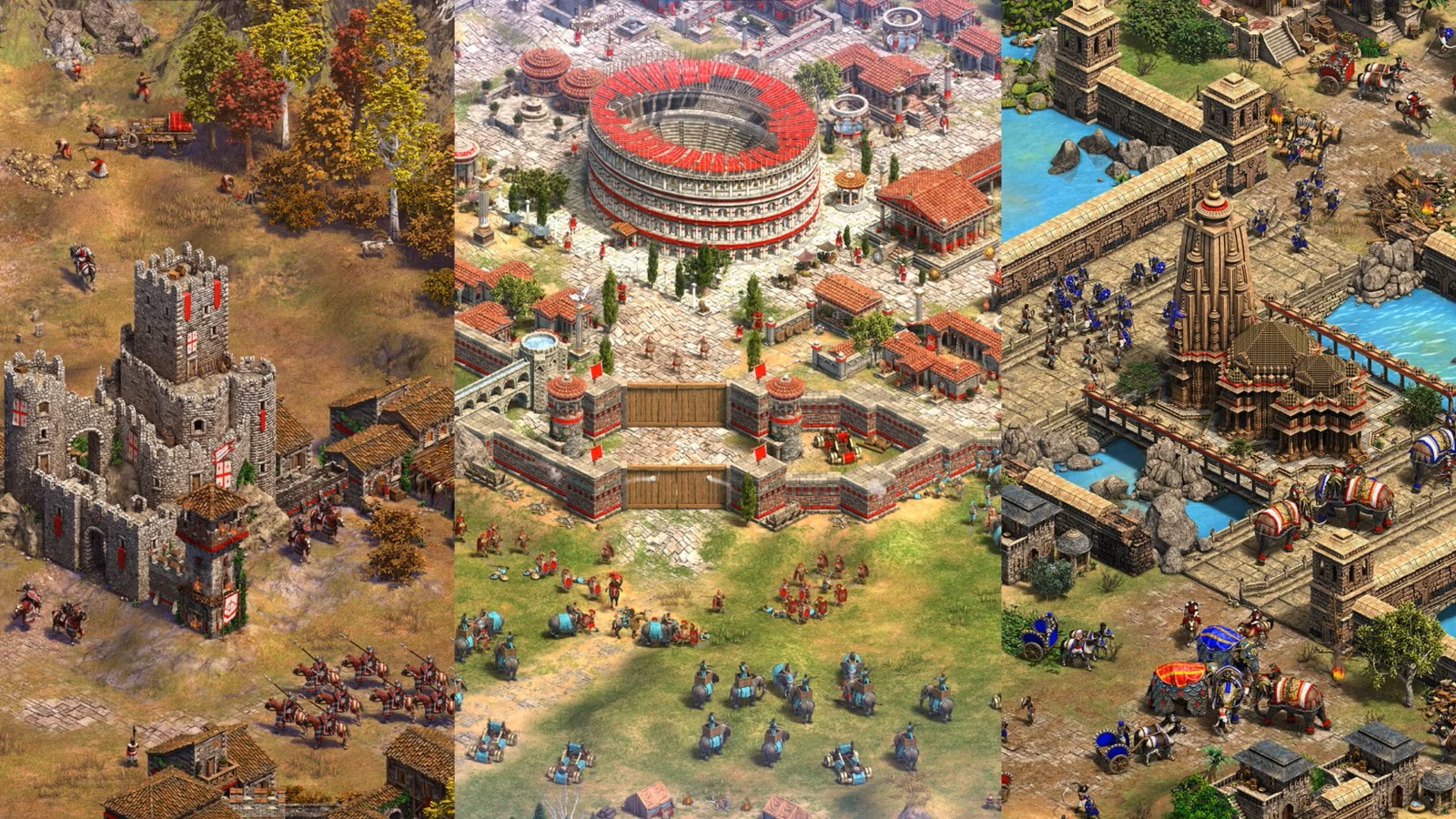 đặc điểm nổi bật của AOE 2