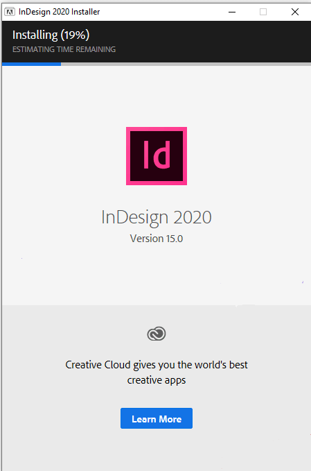 Adobe InDesign CC 2020 6