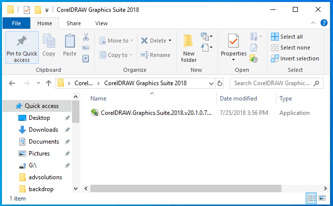 CorelDRAW Graphics Suite 2018 1