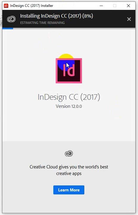 Adobe InDesign CC 2017 3