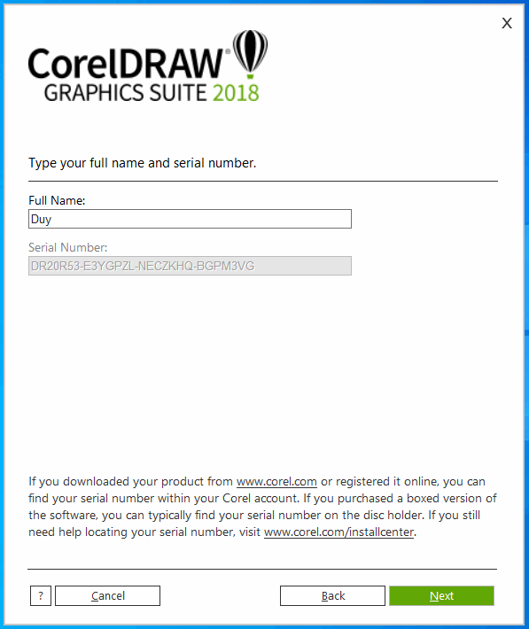 CorelDRAW Graphics Suite 2018 6