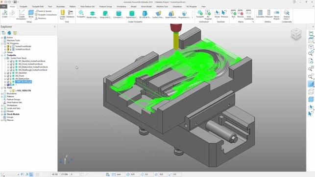 Autodesk PowerMill 2021 2