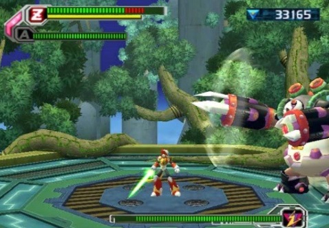 Megaman X8 2