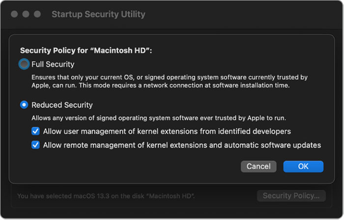 Hướng dẫn cài đặt Tuxera NTFS trên Macbook 11