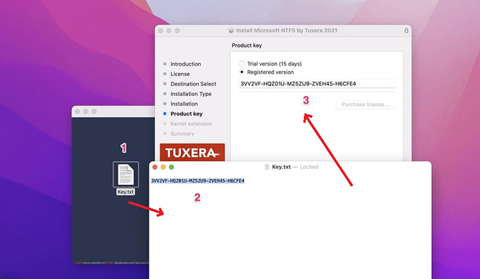 Hướng dẫn cài đặt Tuxera NTFS trên Macbook 18