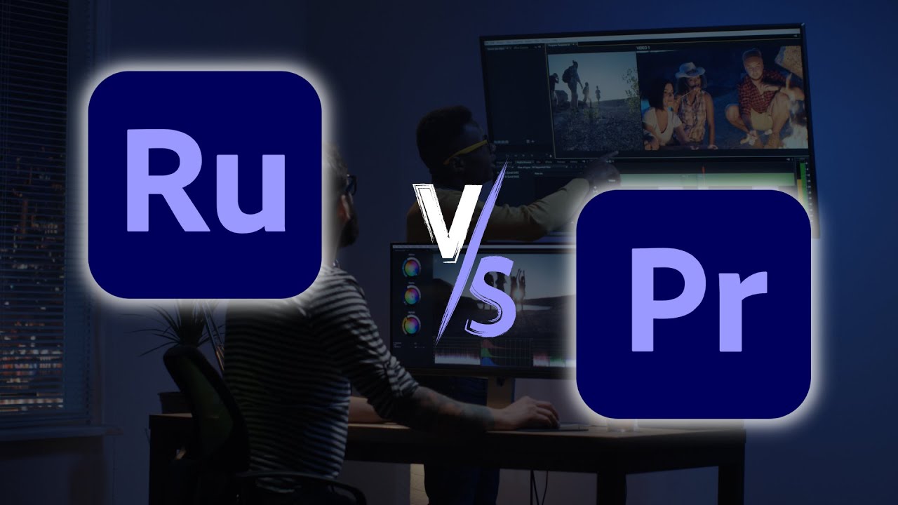 Sự Khác Biệt Giữa Adobe Premiere Rush Vs Pro