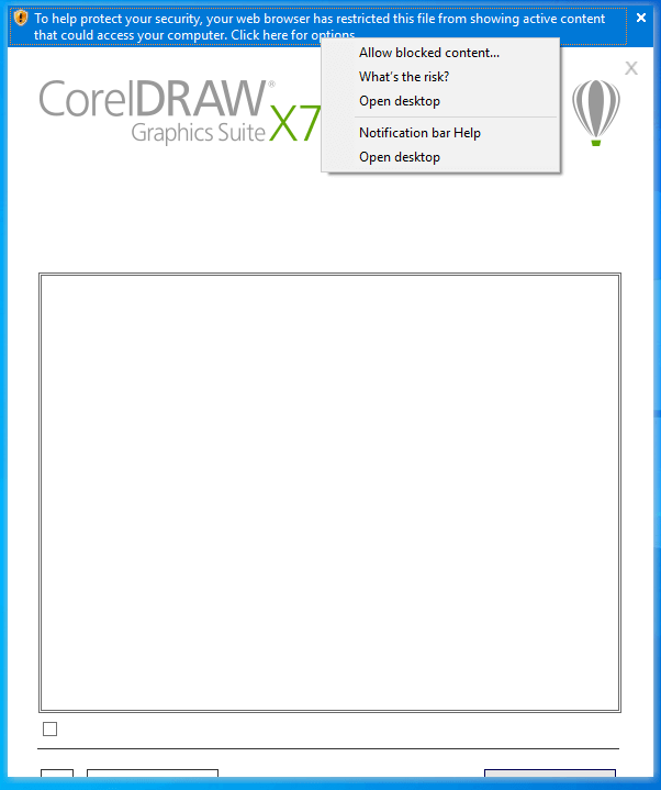 CorelDraw X7 1