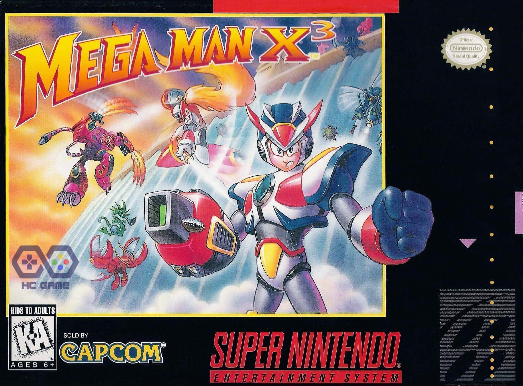 Mega Man X3 2
