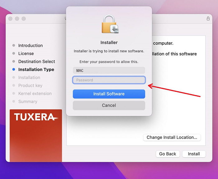 Hướng dẫn cài đặt Tuxera NTFS trên Macbook 16