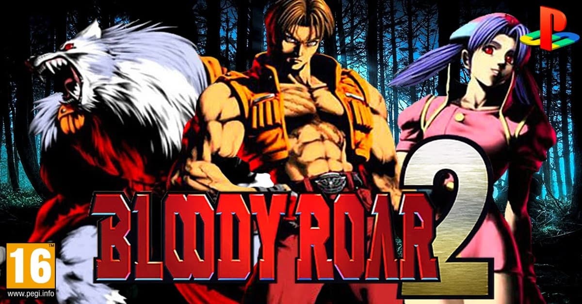 Giới Thiệu Game Bloody Roar 2 - Đấu Trường Thú 2