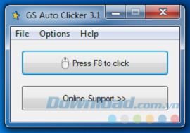 GS Auto Clicker 