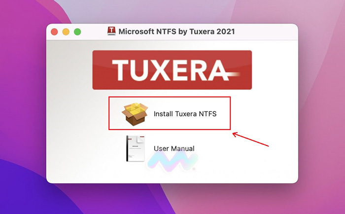 Hướng dẫn cài đặt Tuxera NTFS trên Macbook 16