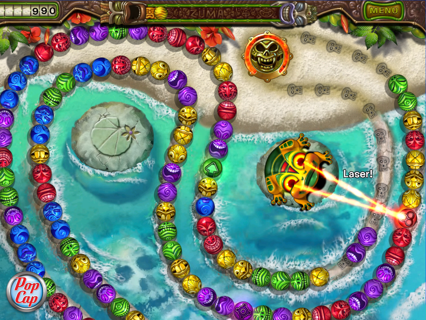 Chơi Game Zuma Revenge