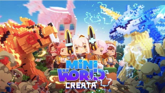 Mini World Block Art 2