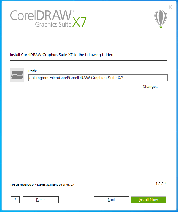 CorelDraw X7 8