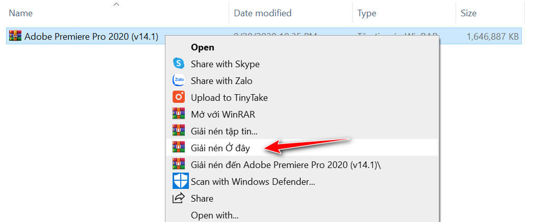 Adobe Premiere Pro CC 2020 1