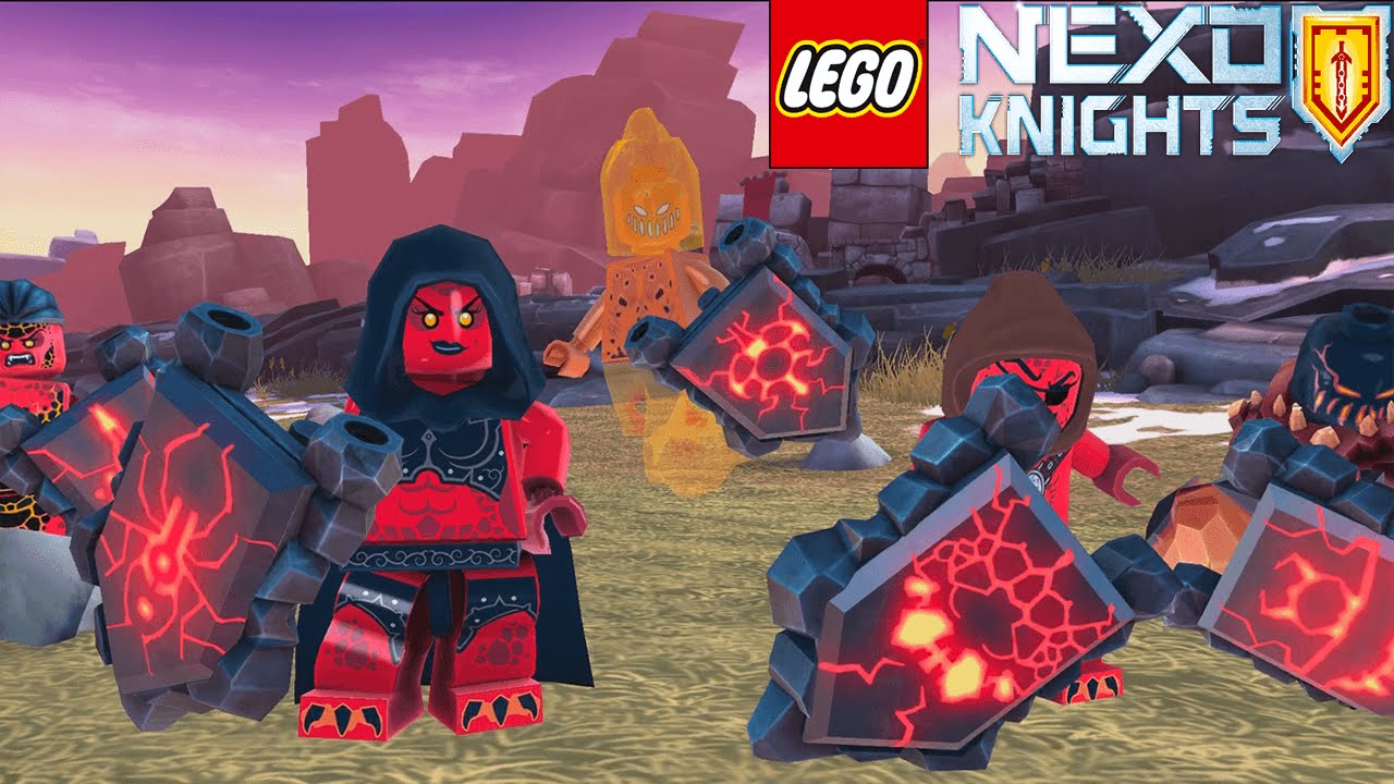 Cách chơi Lego Nexo Knights Merlok 2.0 Mod APK