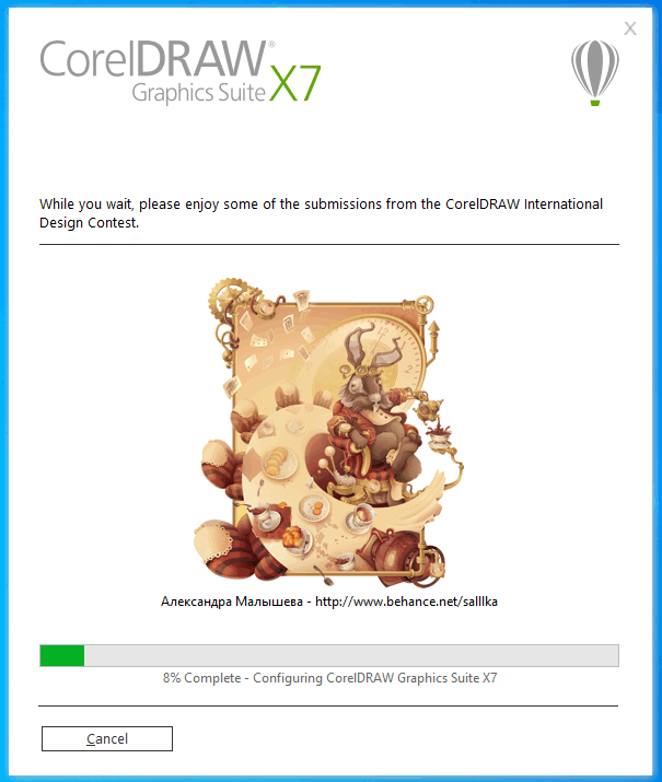 CorelDraw X7 9