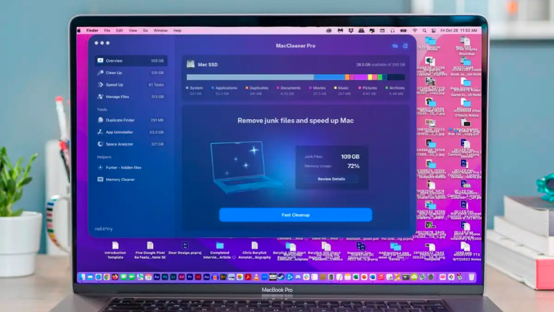 Dọn rác và tối ưu giúp máy Mac hoạt động nhanh và ổn định hơn.