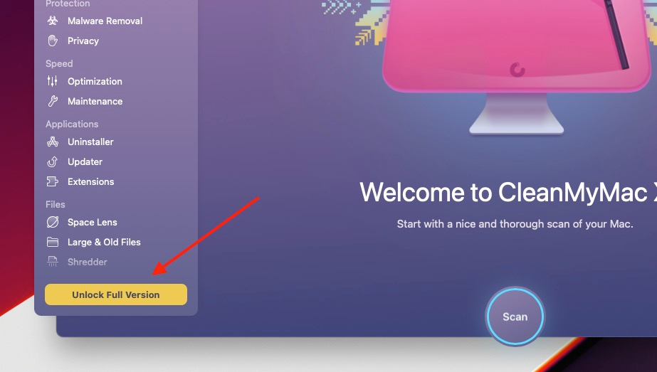 Hướng dẫn cài đặt và download CleanMyMac 1