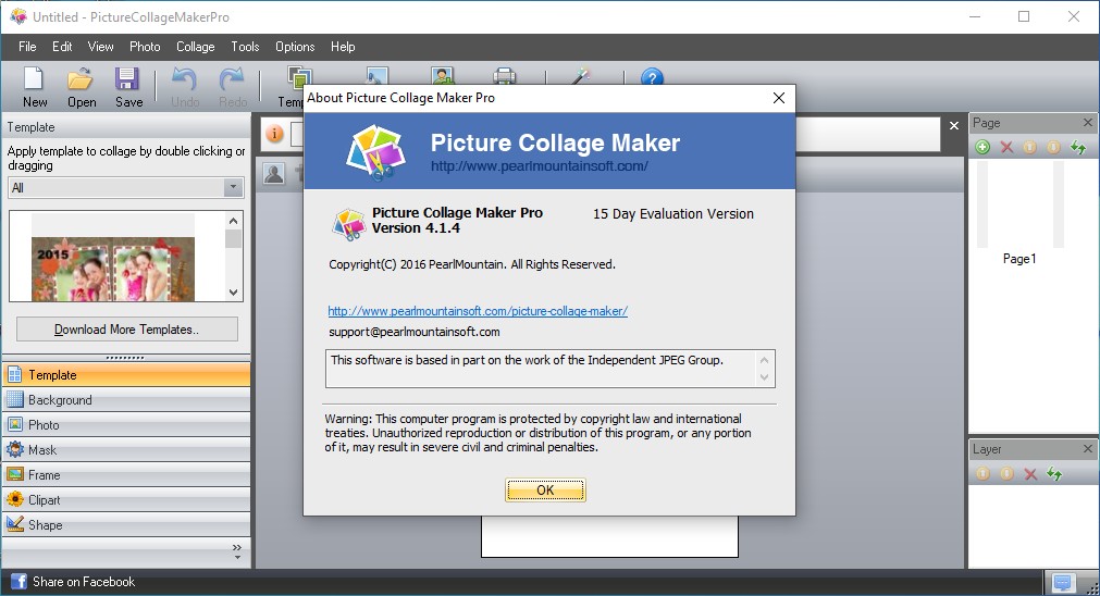 Picture Collage Maker Pro 4.1.4 Full Crack