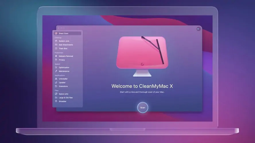 CleanMyMac X là phần mềm dọn rác và tối ưu hiệu năng dành cho máy Mac.