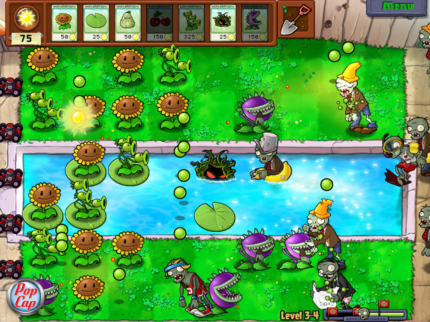 Plants vs. Zombies 1