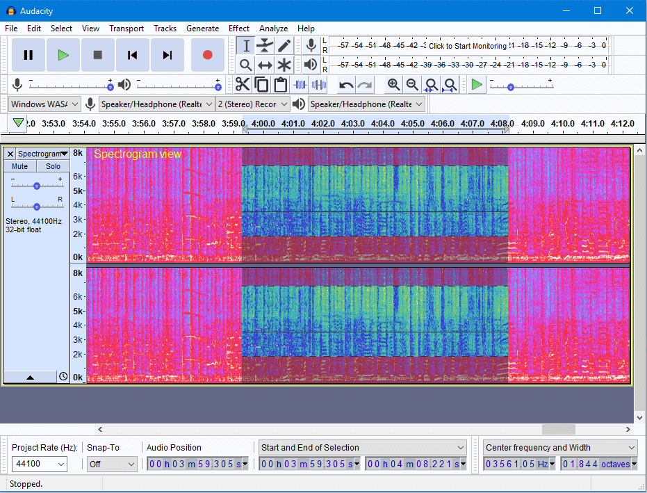 Audacity 3.0.5 4