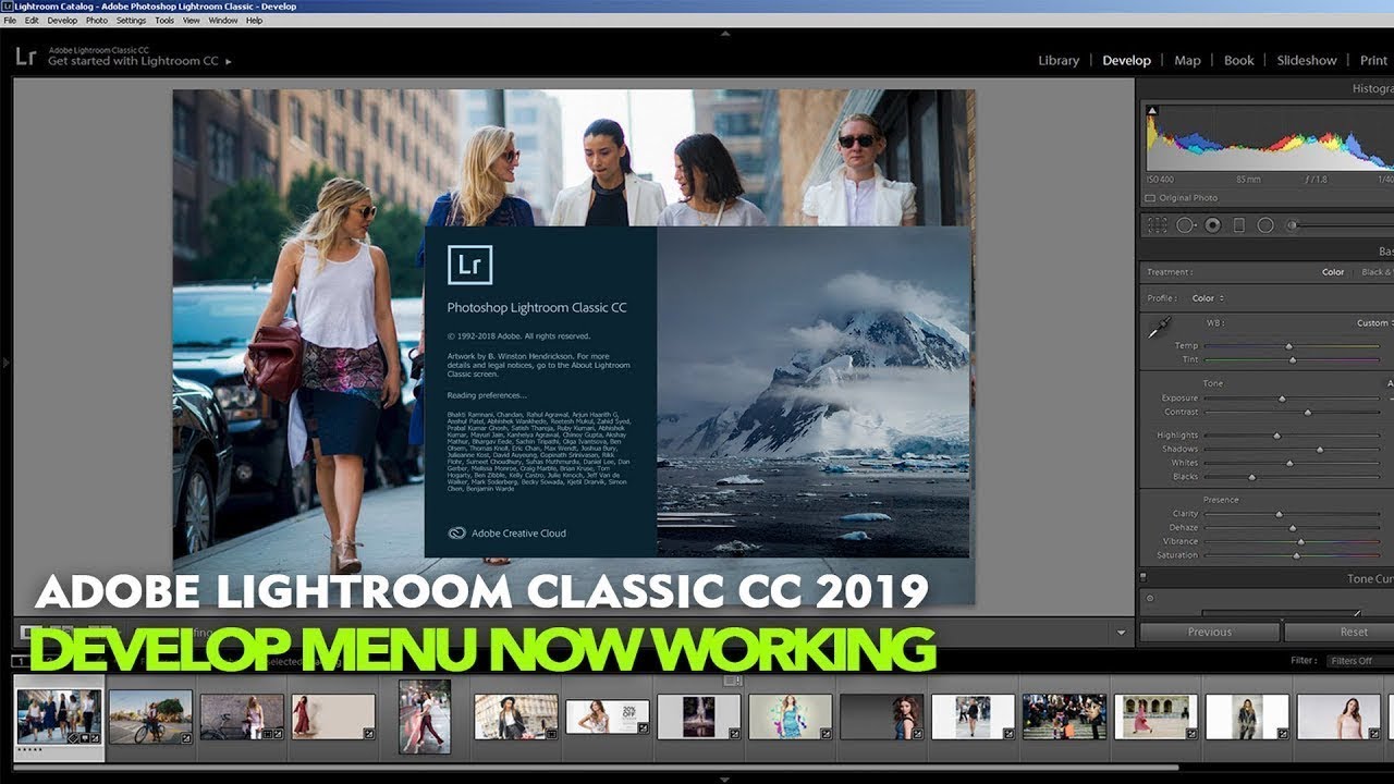 Adobe Lightroom Classic 2019 7
